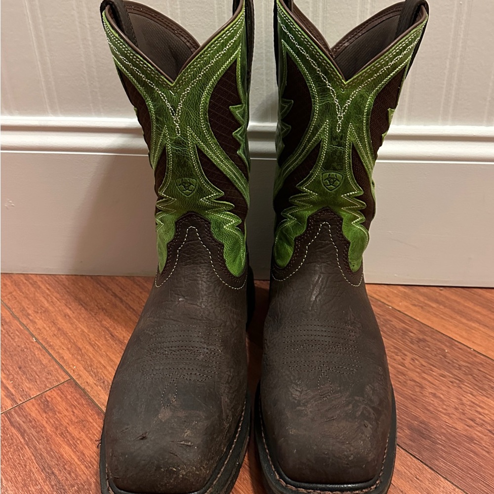 Ariat WorkHog Comp. Toe Wide